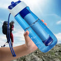 Factory Supplier Wholesale Price Portable Ultrafiltration Drinking Water Filter Drink Bottles for Outdoor Sport