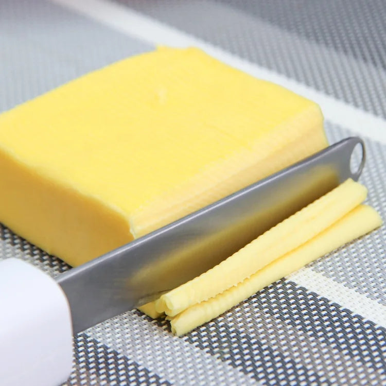 Electric Thermal PP Handle Stainless Steel Blade Butter Knife Spreader Self Heating Butter Knife
