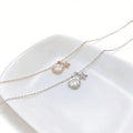 Hot Selling Fashion Zircon Shell Starfish Pendant Necklace for Women's Personalized Cross Chain 925 Silver Jewelry Wholesale