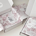 Sheer Tissue Paper with Custom Logo for Lightweight Garment Protection Eco-Friendly  Delicate