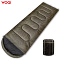WOQI Is Suitable for Adults in Cold Weather with an Extended Three Season 0 Degree Camping Sleeping Bag