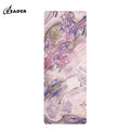 Comfort Foam Watercolor Yoga Mat Equipment Set