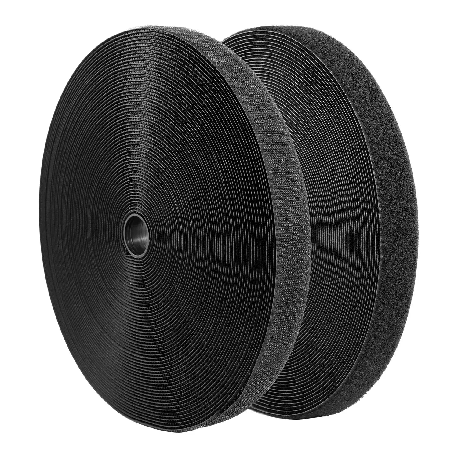 Sew-On Nylon Hook and Loop Magic Tape Strong Velcro Fastener for Clothing Bags Outdoor Gear Industrial