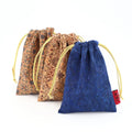 Minil Cork Drawstring Bag Eco Friendly Packing Pouch Cute String Pouch Bags Custom Logo for Festival Pouch Bag Gift