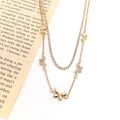 2026 Women Necklace Korean Jewelry Diamond Necklace Luxury Designer Jewelry Fashion Pendant Gemstone Pendant for Women