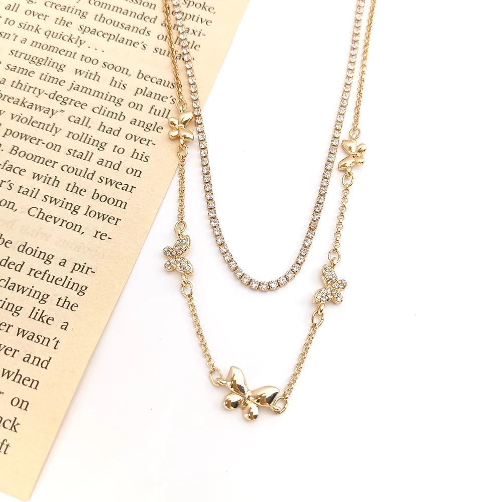 2026 Women Necklace Korean Jewelry Diamond Necklace Luxury Designer Jewelry Fashion Pendant Gemstone Pendant for Women