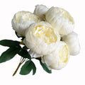 M03447 Wholesale Home Wedding Party Decoration Silk Peony Bouquets Artificial Peonies Flower Bouquet