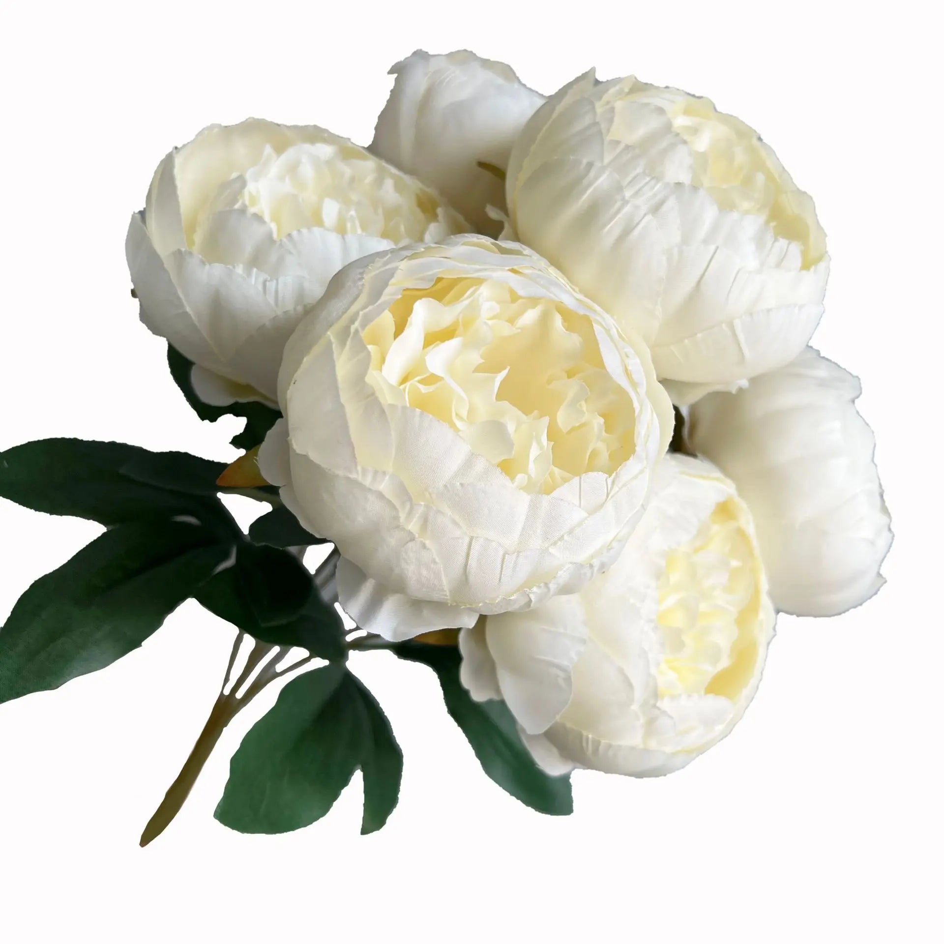 M03447 Wholesale Home Wedding Party Decoration Silk Peony Bouquets Artificial Peonies Flower Bouquet