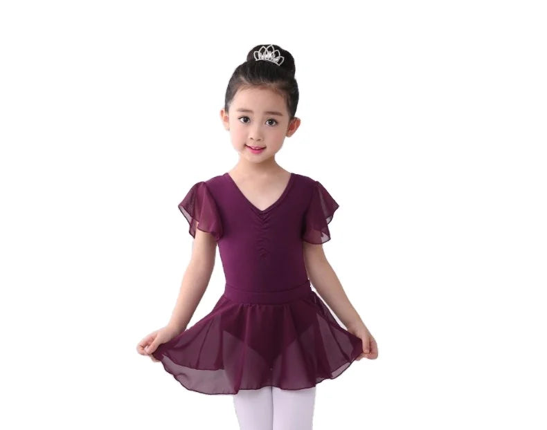 Professional Skirt Dance Dress Ballet Wrap Mini Tutu Skirts to Children