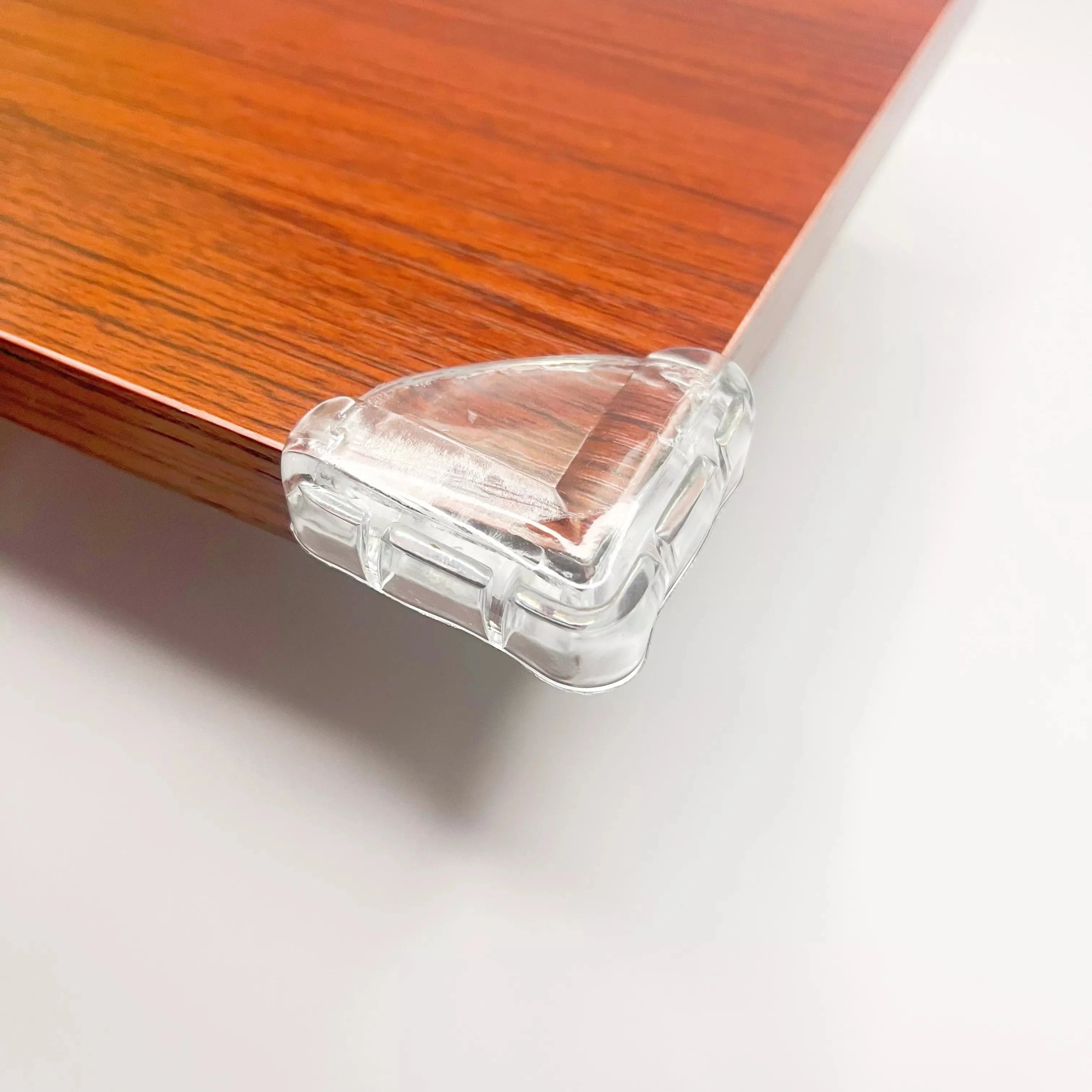 Highly Quality Transparent Self Adhesive Round Safe Safety PVC Corner Protector Table Corner Edge Protection Cover