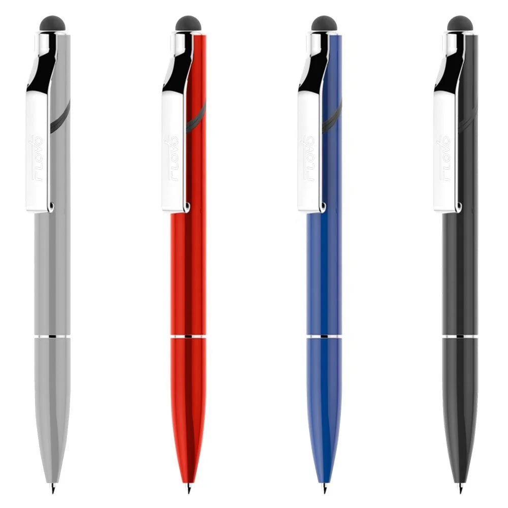 Promotional 3 in 1 Aluminum Stylus Mobile Phone Stand Metal Ball Pen MTP004 Promotional Gifts Stylus Metal I-Stand Twist Pen