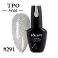 Mixcoco Professional 15ml Soak off UV Nail Art Gel Polish Custom Label Bottle with Free Sample Designer Style