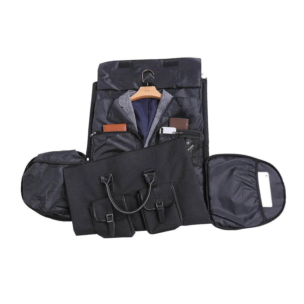 Oxford Boat Mesh Bag with Fashionable Zipper Closure Adjustable Top Elastic Strap Beer Storage Travel Accessories