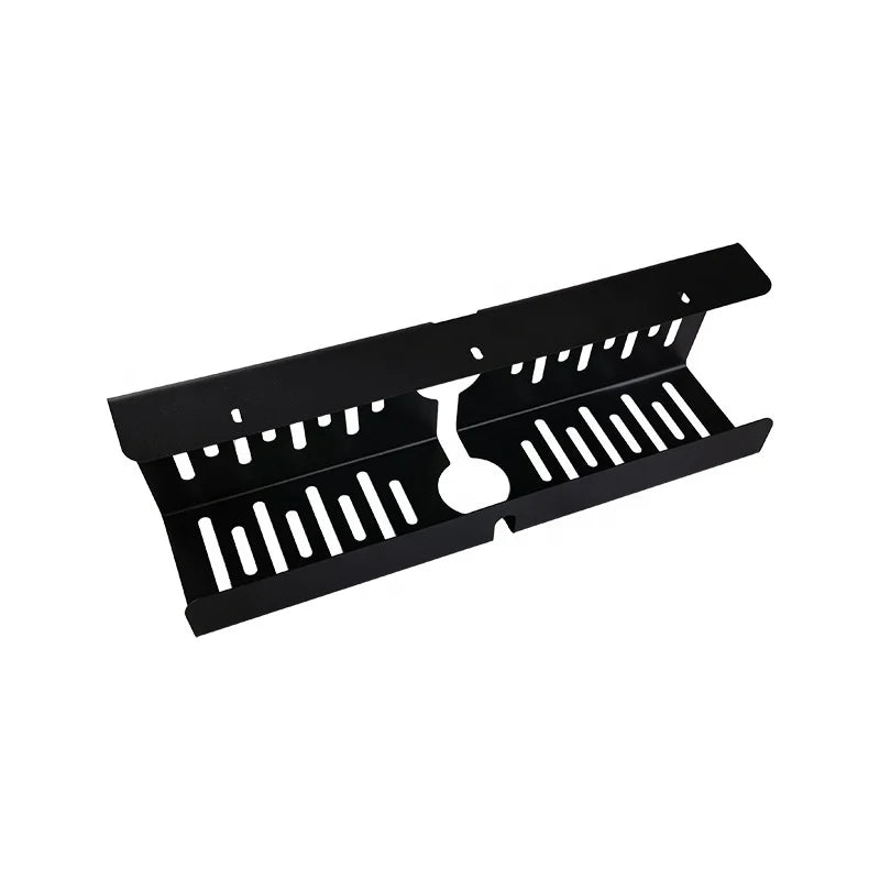 Cable Tray with Clamp for Desk Wire Management No Drill No Screws Wire Holders for Desk