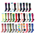 Professional Protect OEM New Design Custom Sport Compression Socks Running Hiking Blood Circulation