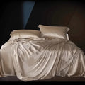 Factory Outlet Organic Modern Therapy 100% Bamboo Fiber Cooling Bedding Set with Deep Pocket Quilt Cover Set