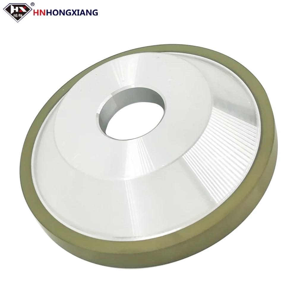 High Quality Resin Bond Diamond Angle Grinding Wheel for Aluminum 100mm 60/80 Grit Sharpening Cutters
