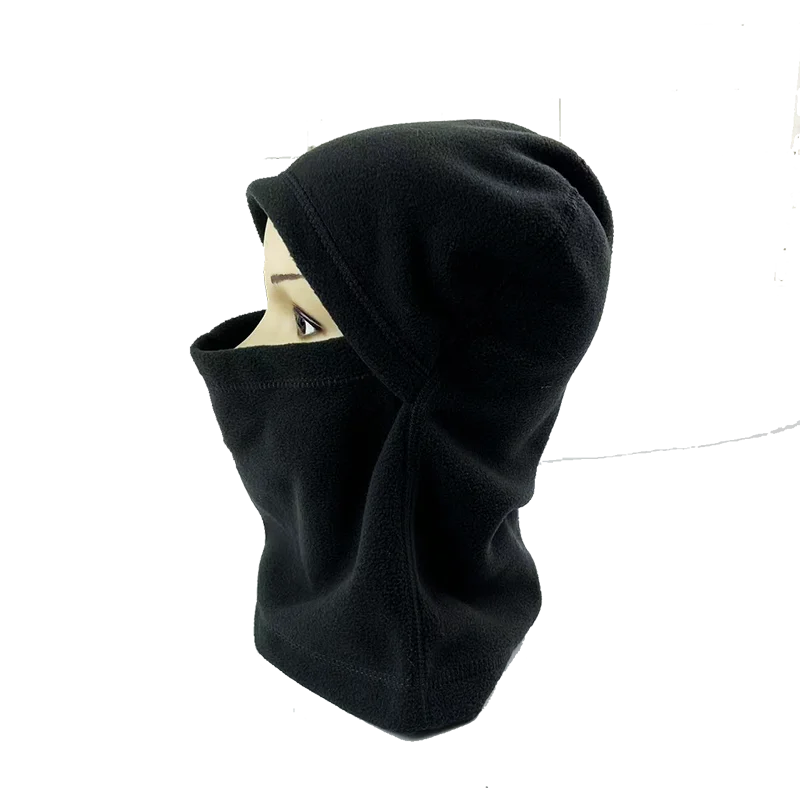 Low MOQ Windproof Breathable Full Face Cover Polar-fleece Balaclava High Quality Custom Color Balaclava