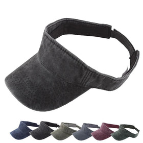 Wholesale High Quality Sun Hats Custom UV Protection Sun Visor Cap Tennis Plain Visor Cap Hat