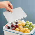 Heavy-Duty 304 Stainless Steel Ice Pack for Lunch Bags - Non-Toxic Ice Bricks with Long Time Cooling Retention