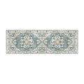 Wholesaler Vintage Design Heating Transfer Printed Runner Rug Corridor and Hallway Anti-slip Area Carpet