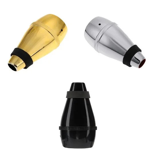 Beginner Music Wholesale Small PVC Mute Trumpet Mute Wind Instrument Accessories