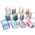 B-5540 Handwork All-purpose Candle Pen Holder Container Silicone Mould Crystal Glue Epoxy Resin Mold Storage Box Wax Melt Mold