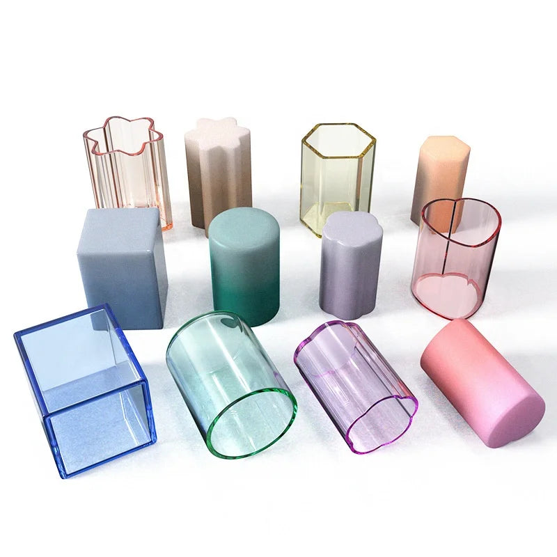 B-5540 Handwork All-purpose Candle Pen Holder Container Silicone Mould Crystal Glue Epoxy Resin Mold Storage Box Wax Melt Mold