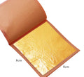 24K Pure Gold Leaf Skincare Sheets Large Edible for Nose and Face Skin Art Chemical Ingredient