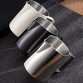 350ml Stainless Steel Milk Frothing Pitcher for Barista Coffee Cups Latte Art Steaming Milk Jug Espresso Machine Accessories