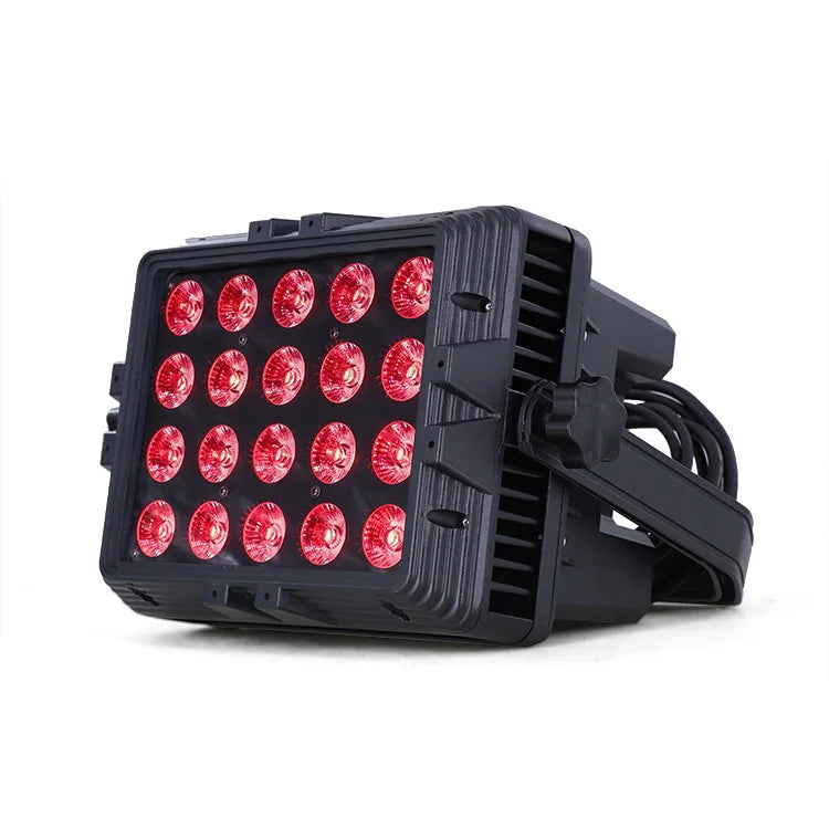 20*15W LED Flood Light IP65 Waterproof 25 90 Light Aluminum Alloy 80 RGBW Led City Color Light 120 Outdoor Pieces Moto