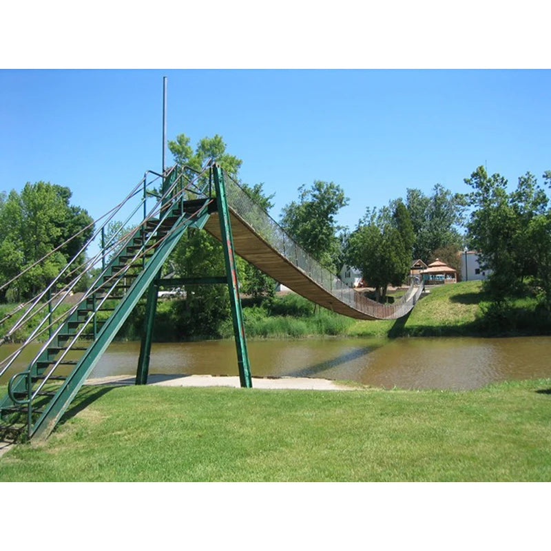 Original Factory Made Outdoor Hanging Bridge for Amusement Park and Playground