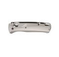 CNC Machined TI GR5 Titanium Knife Handle Scales Pocket Knife Frame ForPara 3 Spyderco Benchmade Bugout 535 EDC Gear