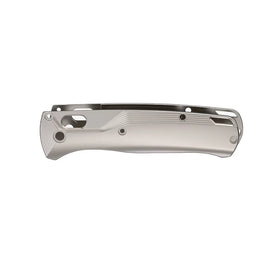 CNC Machined TI GR5 Titanium Knife Handle Scales Pocket Knife Frame ForPara 3 Spyderco Benchmade Bugout 535 EDC Gear