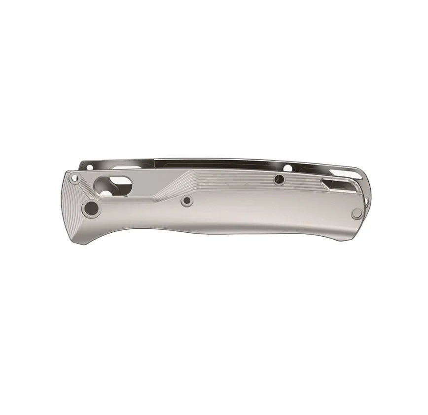 CNC Machined TI GR5 Titanium Knife Handle Scales Pocket Knife Frame ForPara 3 Spyderco Benchmade Bugout 535 EDC Gear