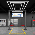 Factory Rectangle Car Polishing Detailing Garage Auto Beauty Repair Wash Led Neon Lights