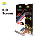 Retractable Banner Trade Shows Roll up Banner Stand Displays Conference Booths Product Launches and Outdoor Brand Activations