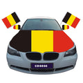 Cape Verde Country Car Pennant Flag Progress Pride Top 32 Football Team Hood Flag Belgium Car Cover Flag Custom