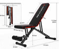 Factory Sale Workout Bench Dumbbell Sit up Adjustable Weight Bench for Body Shaping
