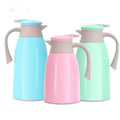 Factory Custom Large Capacity PlasticThermos Cup Home Office Vacuum Flasks for Water Coffee Tea Kettles