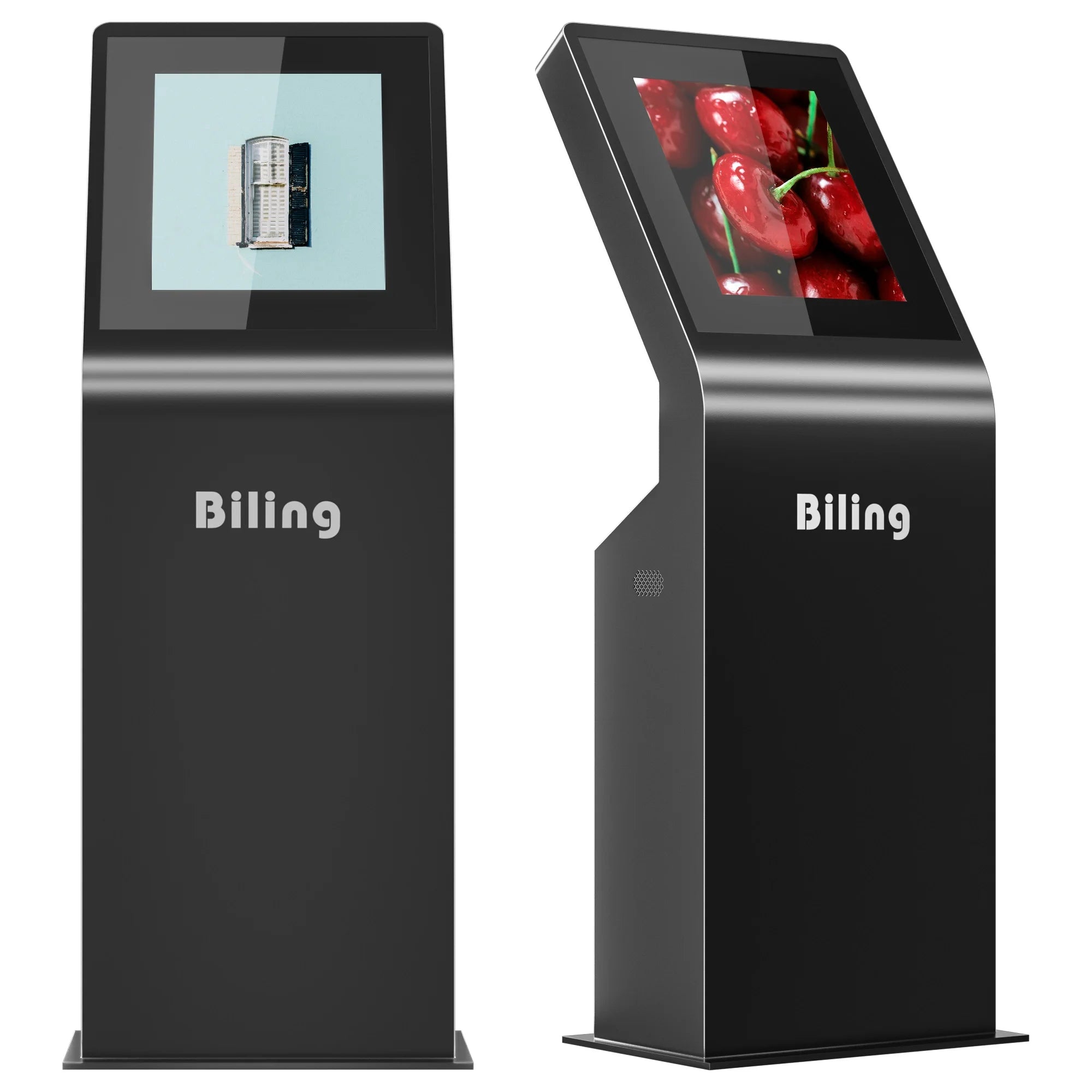 21.5" 75" Outdoor Digital Signage Screen Outdoor Kiosk Display Outdoor Interactive Kiosk