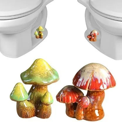 2Pack Wooden Toilet Bolt Caps Ornament Decorative Funny Metals Ornament Cover Universal Toilet Bolt Caps Woodlike Brand Metal