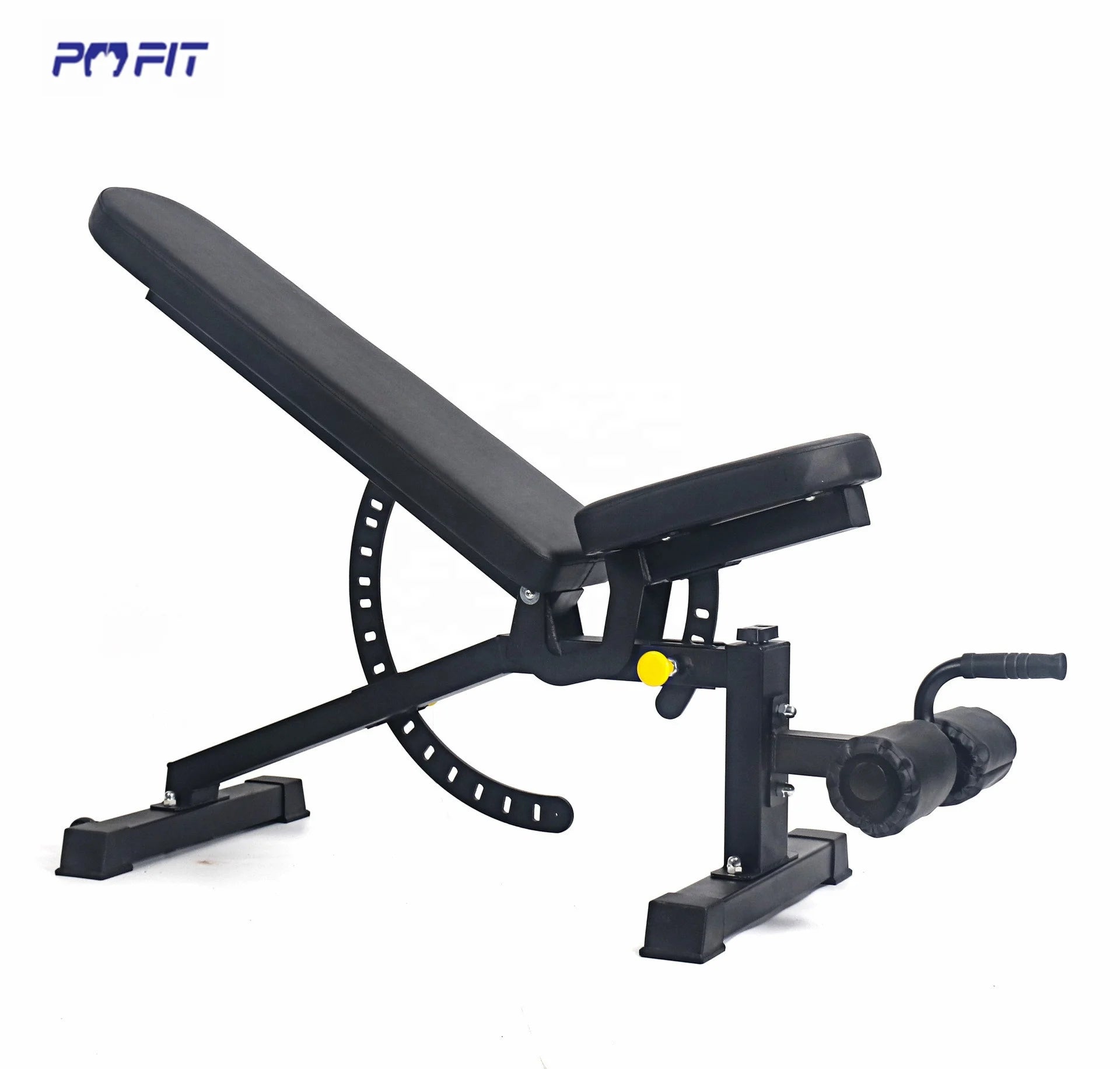 Adjustable Abdominal Dumbbell Weight Bench Fitness Gym Bench Press Weightlifting Multifunction Exercise Bench