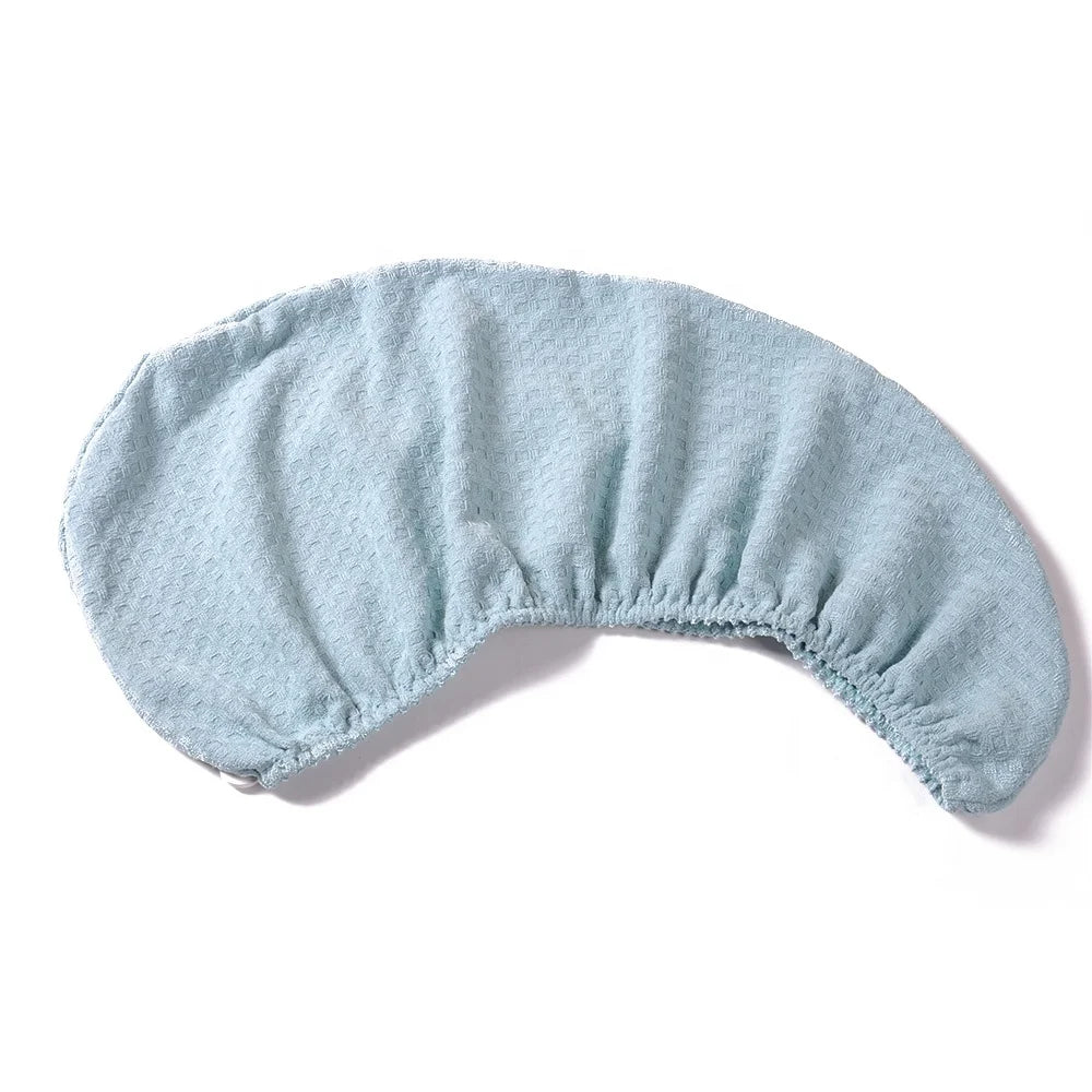 Quick Dry Antimicrobial Eco-Friendly Recycled Microfiber Towels High Quality Super Absorbent Novelty Modern Hair Wrap Towel for