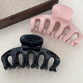 Fashion Trendy Large Hair Clip Popular Hair Claw Simple Elegant Strong Holder for Thick Long Hair