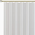 Shower Curtain Waterproof Mildew Proof Bath Curtains Thick Polyester Cloth Bathtub Partition Curtain With Hooks Bathroom Decor
