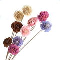 Wholesale Handmade Peony Rose Dried Flowers for Wedding Easter Mother's Day Christmas Gifts-Natural Touch Decorative