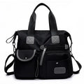 New European and American Fashion Women's Bags Nylon Mummy Bag Large-capacity One-shoulder Messenger Travel Bag