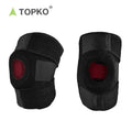 TOPKO Hot Selling Knee Support Gym Fitness Workout Exercise Knee Pad Compression Stabilizer Knee Brace