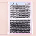 Private Label Custom Paper Boxes Other Beauty Alibab Reviews Individual Synthetic Hair DIY Eyelash Extensions